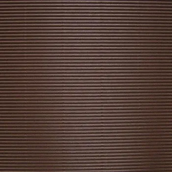 Karton STEPA Lepenka rovná - hnědá, 50x70cm (E-Welle)