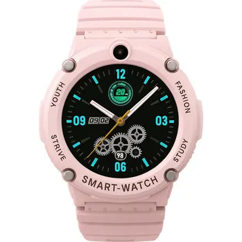 Chytré hodinky Watchmark Watch Kids GPS růžové