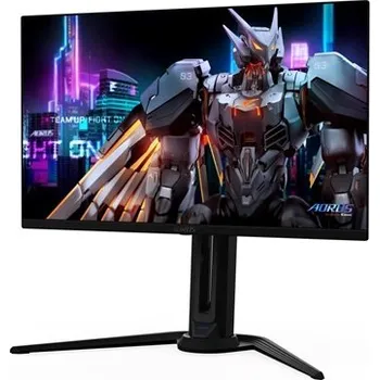 Počítač GIGABYTE LCD - 27" Gaming monitor AORUS FO27Q5P, OLED, 2560 x 1440 QHD, 500Hz, 1.5M:1, 300cd/m2, 0.03ms, 2xHDMI, 2xDP