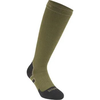 Pánské ponožky Podkolenky Bridgedale Storm Sock HW Knee olive/738 L (9-11,5 UK)