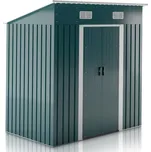 Jago Zahradní domek na nářadí, zelený, 182 x 186 x 118 cm