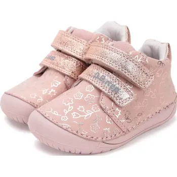 Dívčí polobotky D.D. step Barefoot boty S070-52724 Baby Pink EUR 22