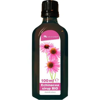 Přírodní produkt Zdravý den Echinacea sirup BIO 100 ml