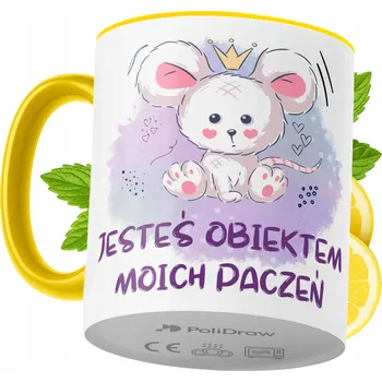 Hrnek Polidraw Hrnek Polidraw Myšky keramika 330 ml