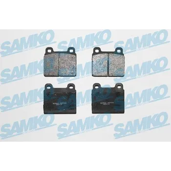Brzdová destička Sada brzdových destiček, kotoučová brzda SAMKO 5SP026