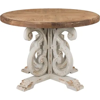 Jídelní stůl Dřevěný jídelní stůl Andries s patinou – 120x85 cm + doprava zdarma