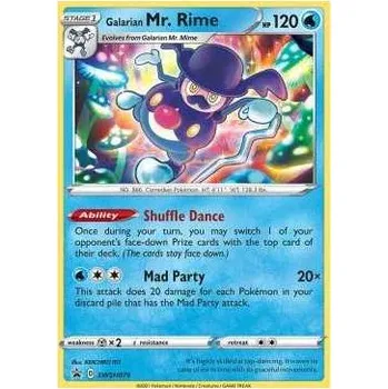 Karetní hra The Pokémon Company Pokémon TCG: SWSH079 Mr. Rime- Black Star Promos