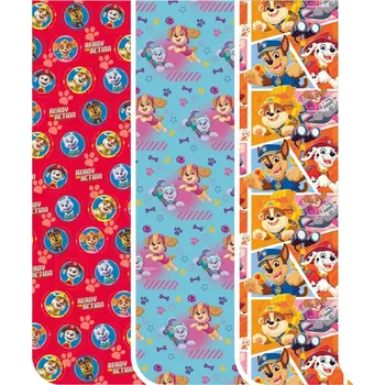 Balící papír IG Design Group BV Balicí papír Tlapková Patrola 70 x 200 cm