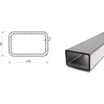 Obdélníkový jekl ocelový