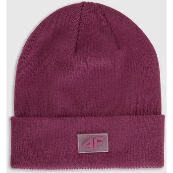 Čepice 4F Čepice dětská beanie - fialová Univerzální