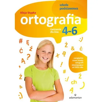 Ortografia. Ćwiczenia dla klas 4-6 szkoły podstawowej wyd. 2 (Alicja Stypka)(Brožovaná)