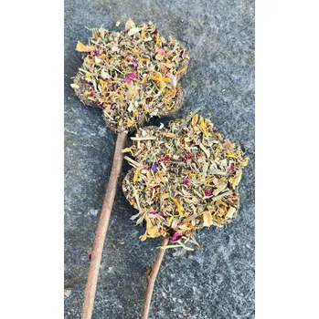 Bonbon Bennyho sušenky Kytičkové lízátko - 1 ks