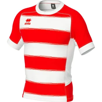 ERREA´ dres na ragby ERREA CLYNE BARVA: červená - bílá, Velikost: XXL