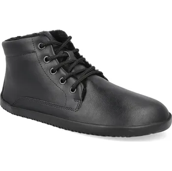 Dívčí zimní obuv Barefoot zimní boty Ahinsa - Sundara Winter černé Velikost: 45