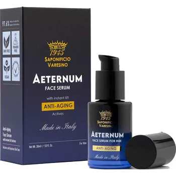 Pleťové sérum Saponificio Varesino Aeternum omlazující pleťové sérum 30 ml