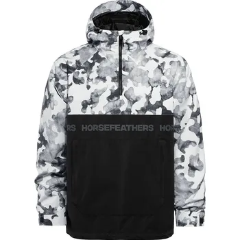 Snowboardové kalhoty Bunda Gordie - arctic camo velikost XS