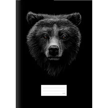 Sešit MFP Lux škoní sešit A4 440 40 listů čistý