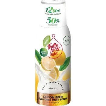 Sirup pro výrobník sody FruttaMax Radler Citrón bez cukru 500ml