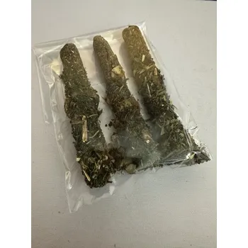 Pamlsek pro psa Bennyho sušenky Kopřivové tyčinky s diviznou - 3 ks