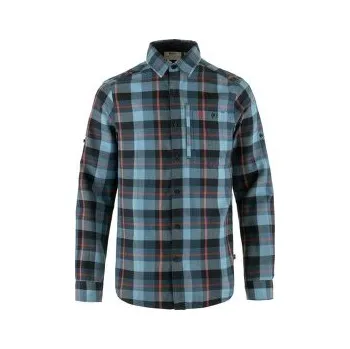 Pánská košile Fjällräven Fjallglim Shirt Men Indigo Blue-Dawn Blue modrá L