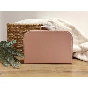 Kufřík růžový 30 cm