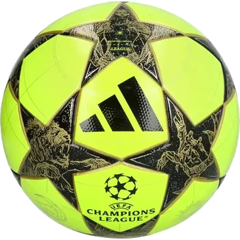 Fotbalový míč Fotbalový míč Adidas UCL League 25/26 Winter velikost 5 žlutý