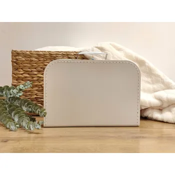 Školní kufřík Kufřík bílý 30 cm