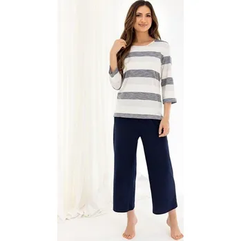 Dámské pyžamo Regina 719 3/4 2XL Z25/26 fialová XXL