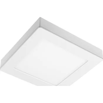 Stropní přisazené svítidlo GTV 9 W s integrovaným LED zdrojem, 11,5 cm, bílé