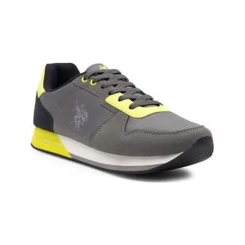 Dámská obuv U.S. Polo Assn. Sneakersy NOBIL011M/CNH1 Šedá 43