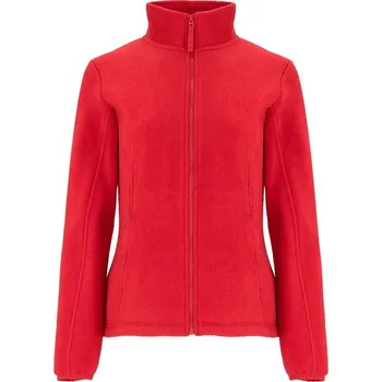 Pánská mikina Roly Fleecová mikina DAFNE Barva: červená, Velikosti: M