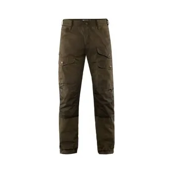 Pánské kalhoty Fjällräven Vidda Pro Ventilated Trs Men Dark Olive hnědá 54/REG