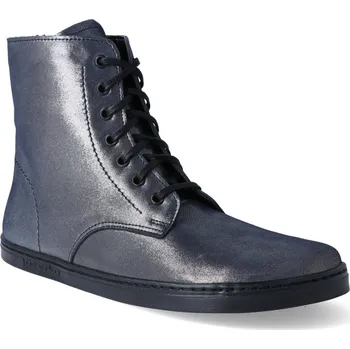 Dámská zimní obuv Barefoot kotníkové boty Peerko - Go 2.0 Cosmic šedé Velikost: 38