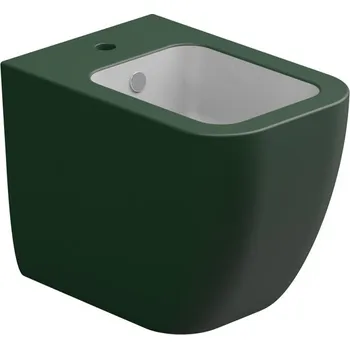 Bidet Bidet stojící Brio, keramický, dvoubarevný, s otvorem pro baterii, BRBI01BI000036FI