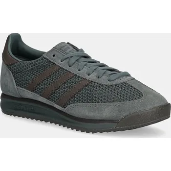 Dámská obuv Tenisky adidas Originals SL 72 RS JH5105 zelená 96X, EUR 40 2/3