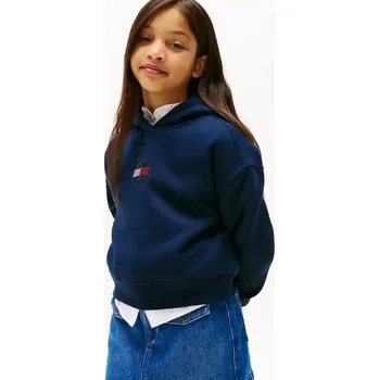 Chlapecká mikina Dětská mikina Tommy Hilfiger KG0KG09016.9BYA námořnická modř 59X, vel. 152