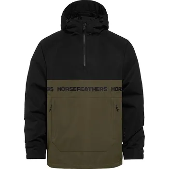 Bunda Gordie - black/olive night velikost L