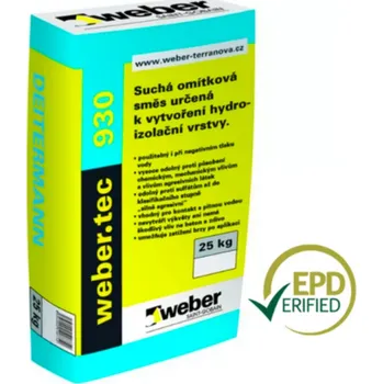 Omítka Webertec 930 - 25 kg 25 kg (ks) - množstevní sleva při odběru nad 15 000 Kč