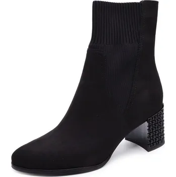 Dámská zimní obuv Dámská zimní kotníková obuv MARCO TOZZI 25352-29 černá vel. 36