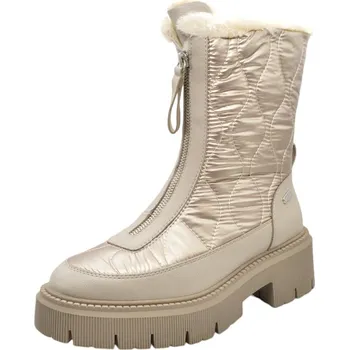 Dámská zimní obuv Dámské sněhule MARCO TOZZI 26449-43 béžová ZIMNÍ vel. 40