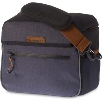 brašna na kolo Brašna Basil Miles Handdlebar Bag- na řídítka černo/ šedá