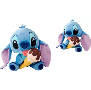 plyšák Disney Stitch a zmrzlina 25 cm