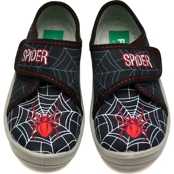 Chlapecké bačkory Chlapecké bačkory FISCHER 651633 226 pavouk Velikost: 35