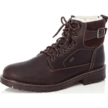 Pánská zimní obuv Pánská zimní kotníková obuv RIEKER 32029-25 hnědá vel. 43