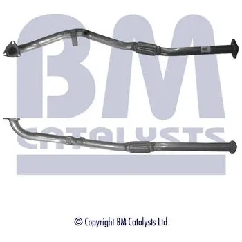 Výfuková trubka Výfuková trubka BM CATALYSTS BM50189