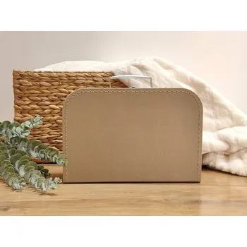 Školní kufřík Kufřík přírodní 30 cm