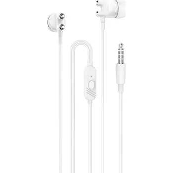 Handsfree Sluchátka Borofone BM72 Majestic white