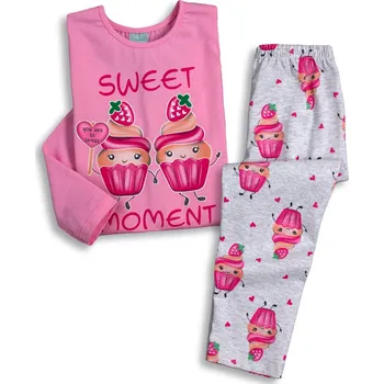 Dívčí pyžamo Dívčí pyžamo svítící ve tmě KYLY SWEET MOMENT růžové Velikost: 98