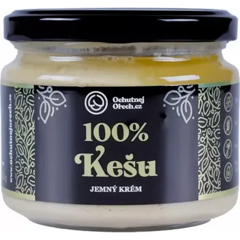Ochutnej Ořech 100% kešu máslo jemné 300 g