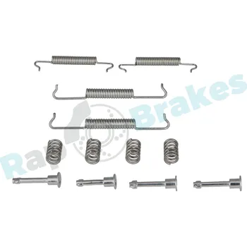 Lanko parkovací brzdy Sada přílušenství brzových čelistí RAP BRAKES R-T0142